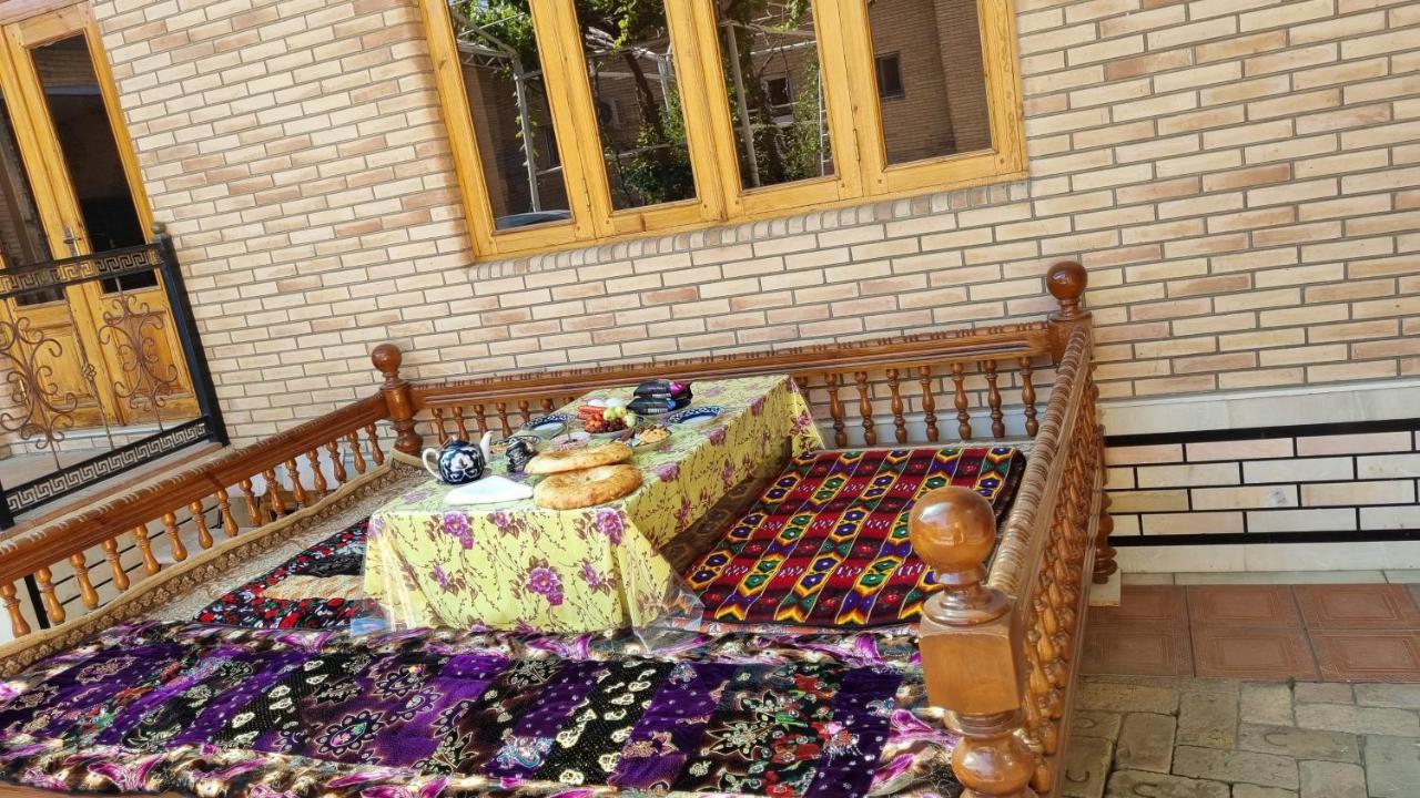 Hostel Muborak Samarkand Ngoại thất bức ảnh