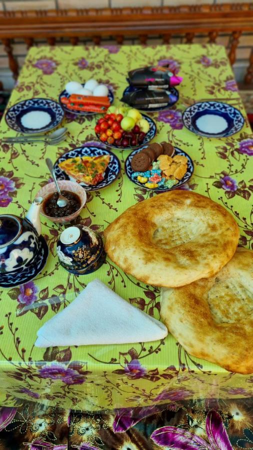 Hostel Muborak Samarkand Ngoại thất bức ảnh