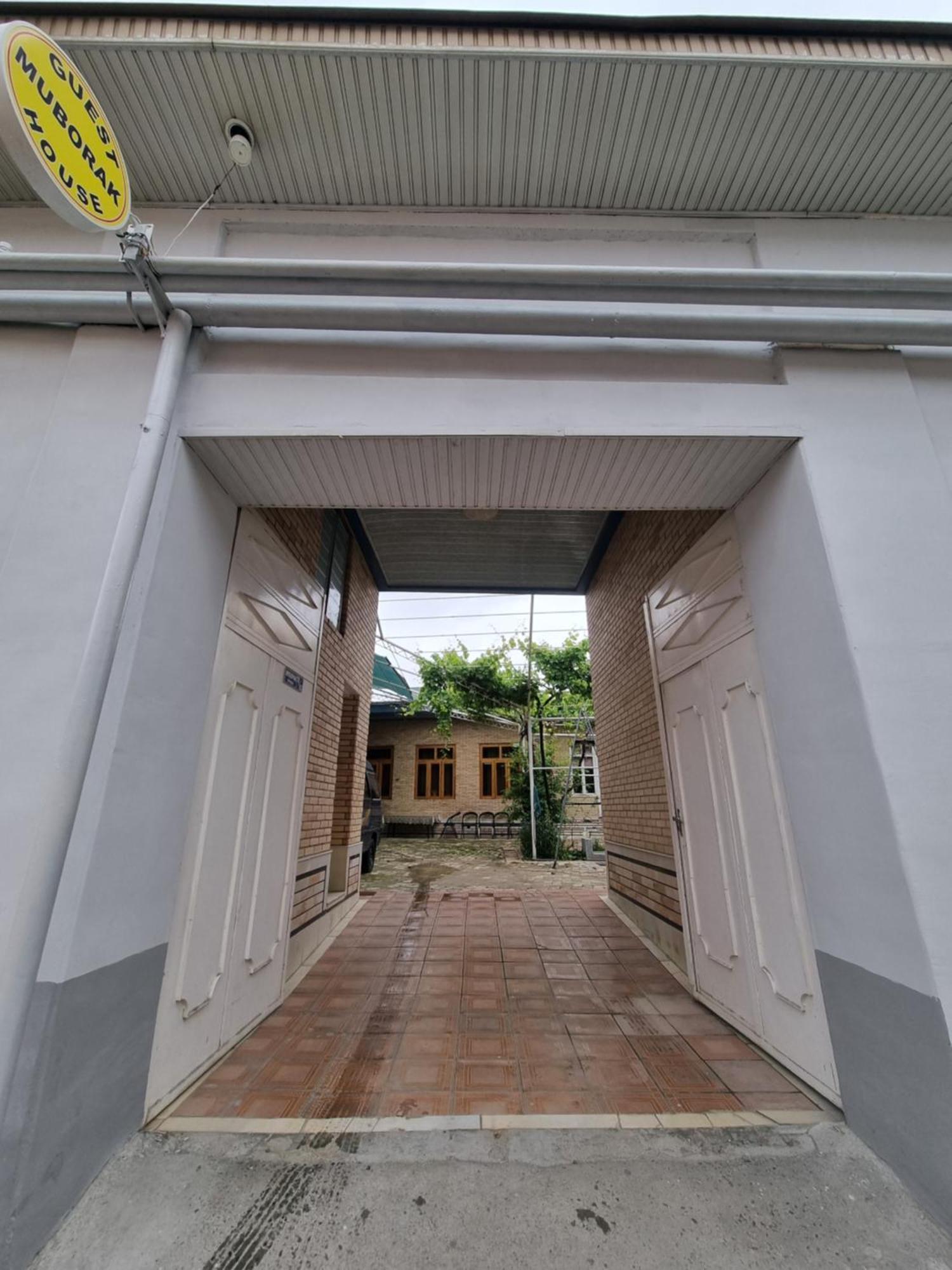 Hostel Muborak Samarkand Ngoại thất bức ảnh